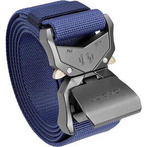 Tactical Belt Military Hiking Rigger Nylon with Heavy Duty Quick Release Buckle